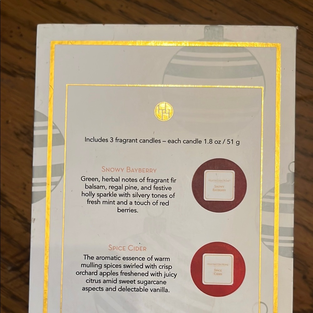 Holiday Macaron Candle‎ Collection - Picture 6 of 12
